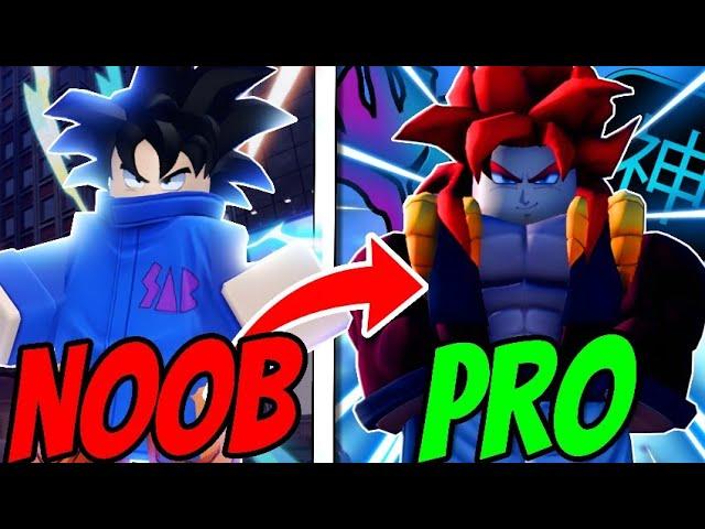 The LUCKIEST Noob to Pro in Anime Vanguards History FULL SERIES