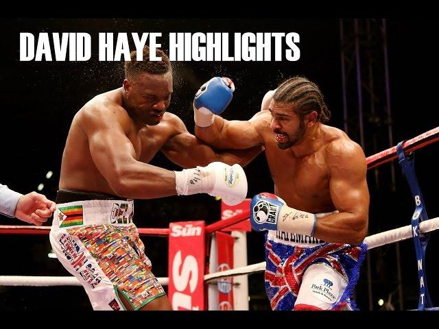 David Haye Tribute