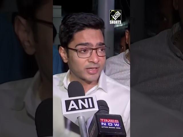 “Stop me if you can…” Abhishek Banerjee on TMC protest in Delhi