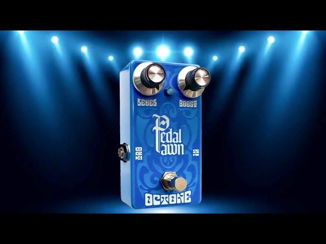 Introducing the Pedal Pawn ® Octone ™