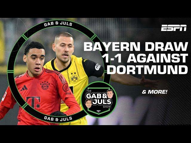 Was Der Klassiker a ‘DISAPPOINTING’ game? Could Bayern have been better?  | ESPN FC