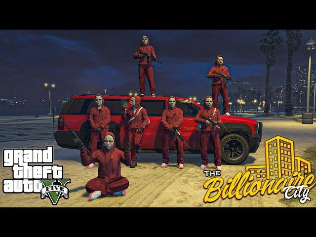 Money Heist YACHT ROBBERY sa GTA 5!! | Billionaire City RP