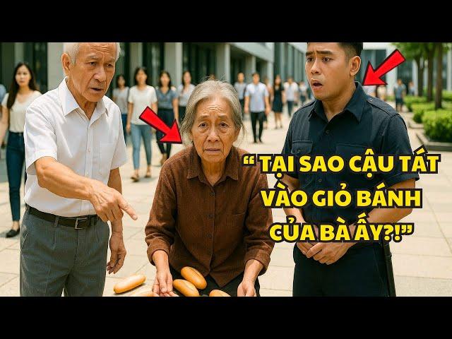 Tỷ Phú Cứu Bà Lão Bị Bảo Vệ Tát Thẳng Vào Mặt, 5 Phút Sau Hắn Phải Run Rẩy Xin Lỗi Trên Truyền Hình