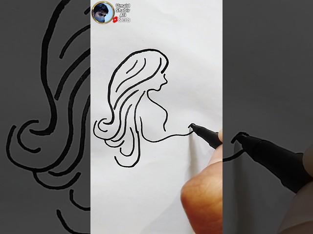 how to draw mother's day drawing outline HD  #shortvideo #drawing #shorts #ytshorts