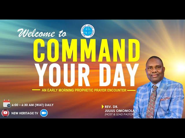 COMMAND YOUR DAY | JULY  2,  2024
