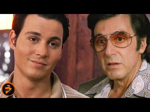 DONNIE BRASCO | Kings Court Scene | Al Pacino, Johnny Depp