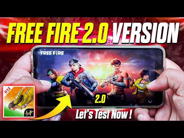 I Test Free Fire 2.0 Version Of Gaming SP Pro!