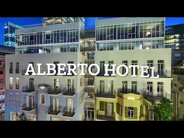 Tel Aviv, the Alberto Hotel - One of Isrotel's new hotels in the city