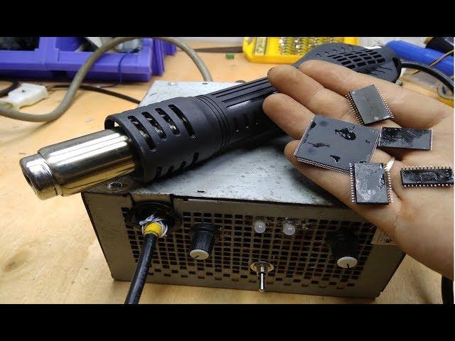 Soldering Rework Station Hot Air Gun