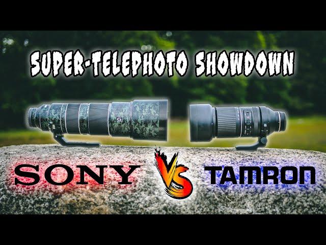 Tamron 150-500mm Vs Sony 200-600mm. Best super-telephoto lens for E mount