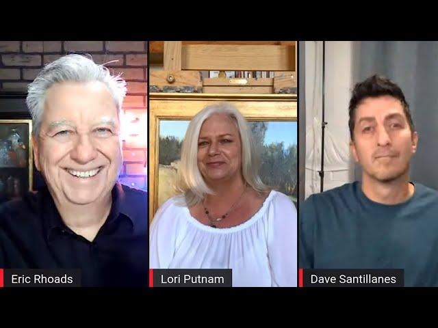 Art Career Building Tips from Two Successful Artists, with Lori Putnam and Dave Santillanes