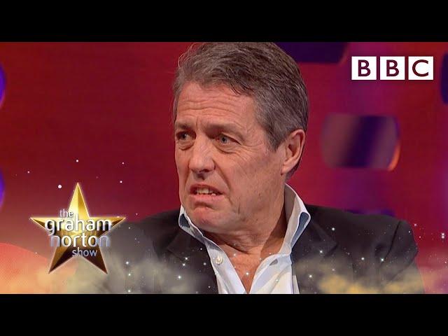 Hugh Grant has hilariously strong opinions on fish! | The Graham Norton Show - BBC