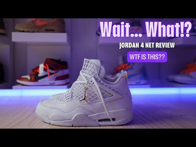 Jordan 4 NET "White" Review