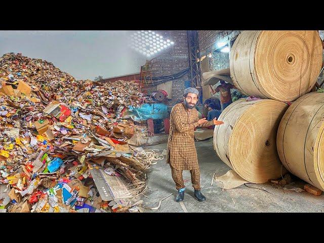 Uncovering the Fascinating Process Behind How Cardboard is Made! Cardboard Manufacturing Process