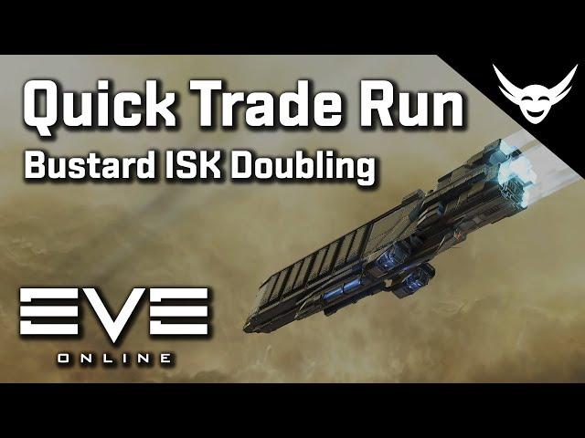EVE Online - Bustard Trading valuable ore
