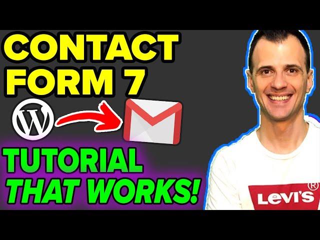 Contact Form 7 Wordpress Tutorial