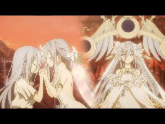 Reine calls out her another half inside Kurumi's body and transform into Mio! | DATE A LIVE V