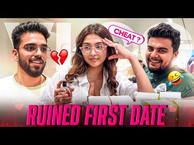 I Ruined Lakshay’s Date With His Crush️She Got Angry 