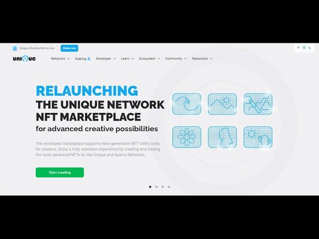 Polkadot's Unique Network Announces NFTs 2.0 CodeCraft Grant Fund for Web3 Devs