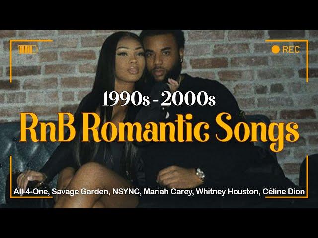 90s R&B Love Songs ~ Best 1990s Romantic RnB Songs ~ R&B/Soul Playlist