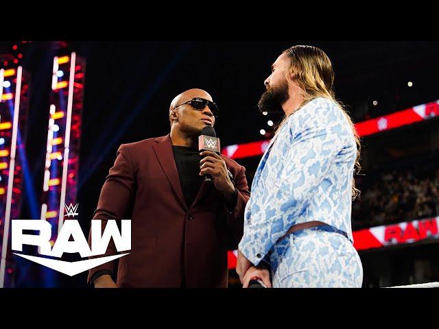 Seth Rollins and Bobby Lashley Clash | WWE Raw Highlights 12/5/22 | WWE on USA