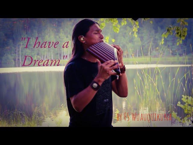 ABBA - I Have A Dream | Cover with Panflute | Relaxing melody #Abba