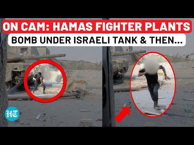 Hamas Escalates Brazen Attacks on Israeli Forces, Destroys IDF Tanks With Bomb & Shells | Gaza War