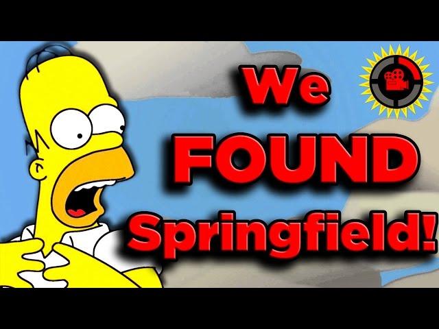 Film Theory: We FOUND The SIMPSONS!