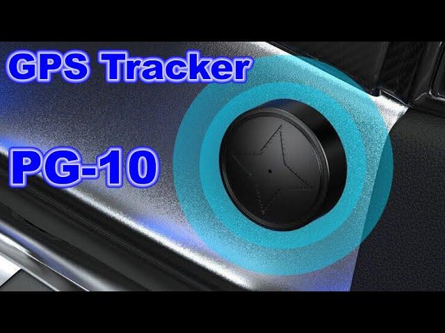 Gps Tracker PG10 Security Locator Zero Point App