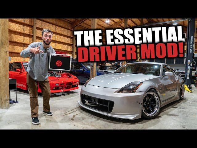 The PERFECT Shifter for a Nissan 350Z! Cube Short Shifter Install