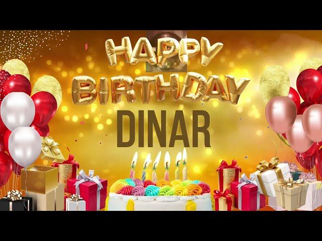 Dinar - Happy Birthday Dinar