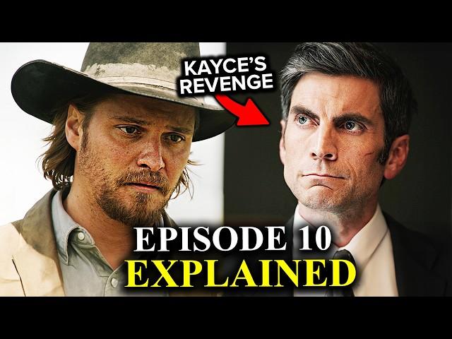 YELLOWSTONE Season 5 Episode 10 Ending Explained