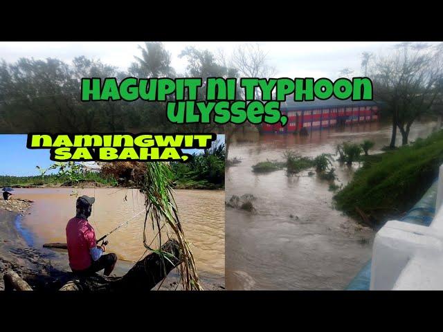 typhoon ulysses actual footage/and after smashes..wild hunt