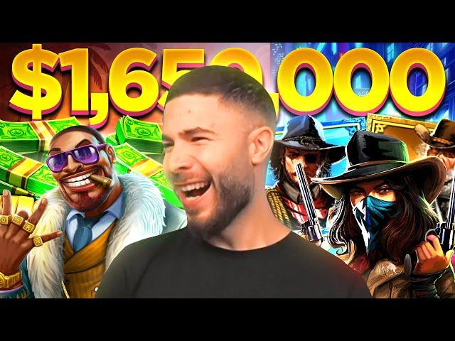 I'M BACK AND I'M UNBANNED! HUGE $1,650,000 BONUS OPENING