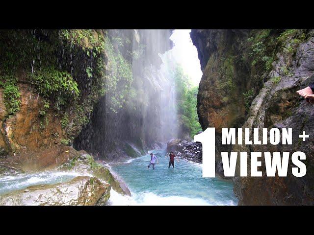 Most Beautiful Waterfall in the World / PAKISTAN / UMBRELLA WATERFALLS