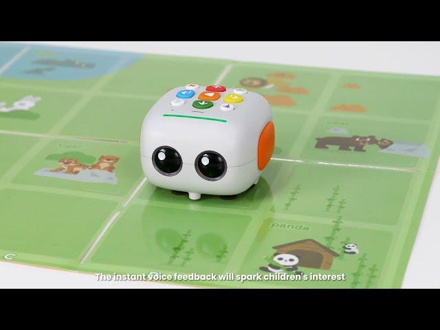 MatataStudio Tale-Bot Introduction Screen-free Coding Robot for Kids Aged 3 and Up with Recording