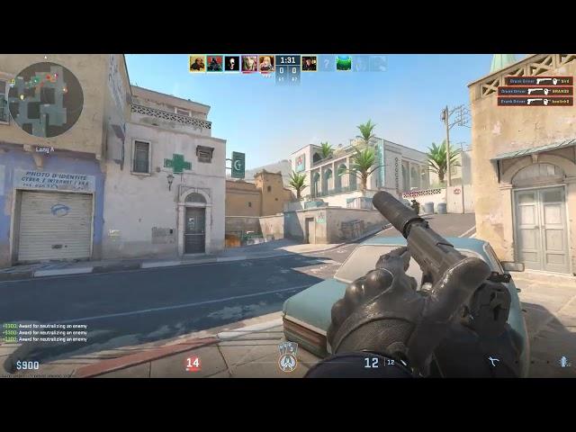 20 hours of CS2 and already a MENACE!