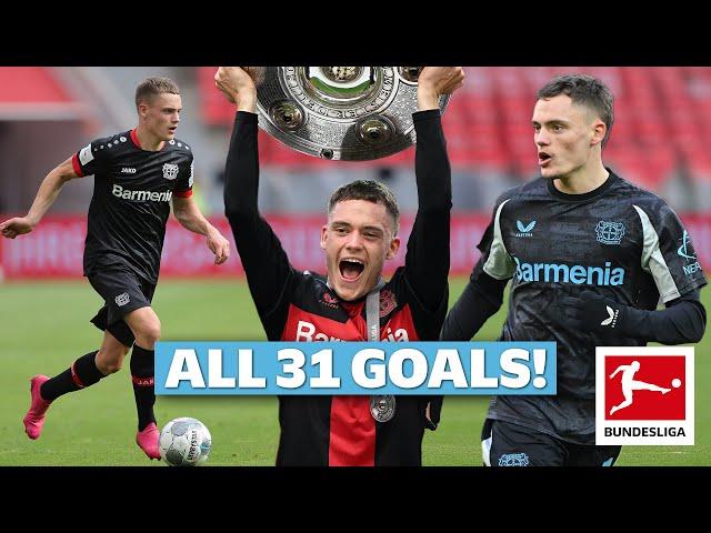 Florian Wirtz - All Bundesliga Goals Ever