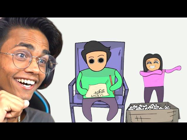 HardToonz INDIAN SIBLINGS PROBLEMS PARODY Animations