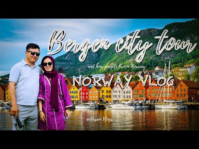 BERGEN, NORWAY & How People Live in | Ep19 - تور نروژ شهر برگن