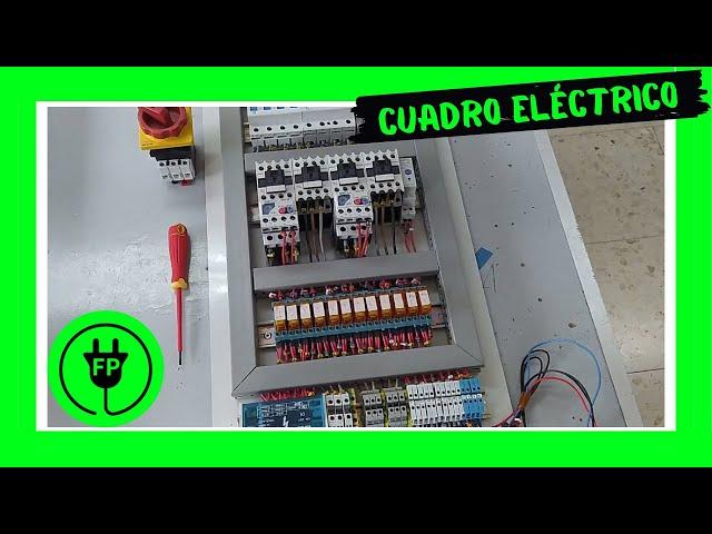 Cómo cablear cuadro eléctrico industrial ️ Paso 1