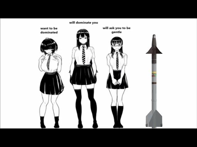 Want to be dominated (AIM-9 Sidewinder edition)