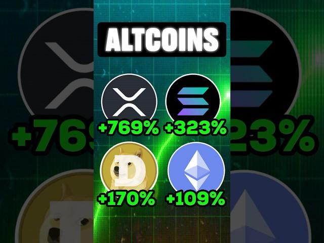 Why Altcoins Will Explode 