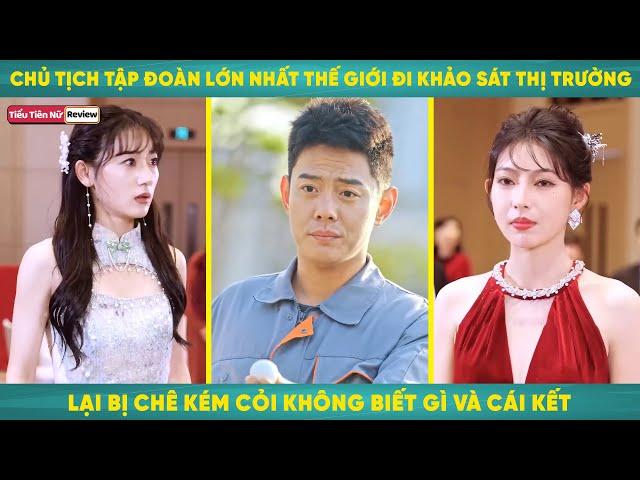 Bị Khinh Thường Như Rác Rưởi, Anh Chủ Tịch Quyền Lực Lộ Diện Thân Phận Khiến Ai Cũng Phải Khiếp Sợ