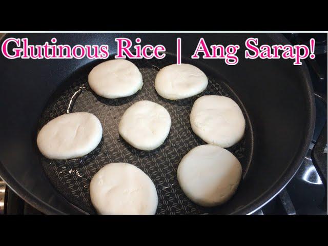 Gawin Ito Sa Glutinous Rice | Napaka Dali lang At Ang Sarap Pa!