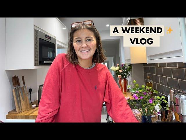 A weekend vlog  New in house bits and Christmas party outfit try on haul 