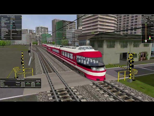 Microsoft Train Simulator Gameplay HD–Tokio-Hakone- Watch live at https://www.twitch.tv/little_pimpf