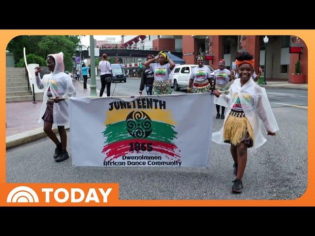 Inside Celebrations Across US Marking Juneteenth 2025