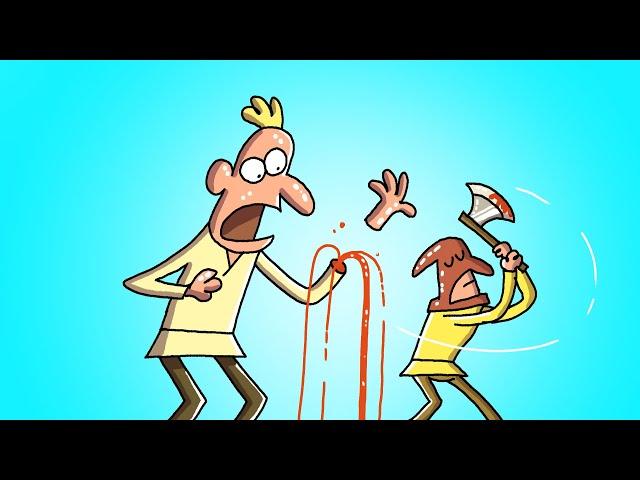The THIEF | Cartoon Box 246 by FRAME ORDER | Funny Cartoons