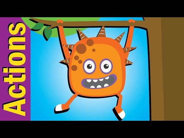 Fast and Slow! Actions Songs for Kids | Kindergarten, Preschool & ESL | Fun Kids English